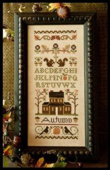 disLHN Autumn Band Sampler Thread Pack